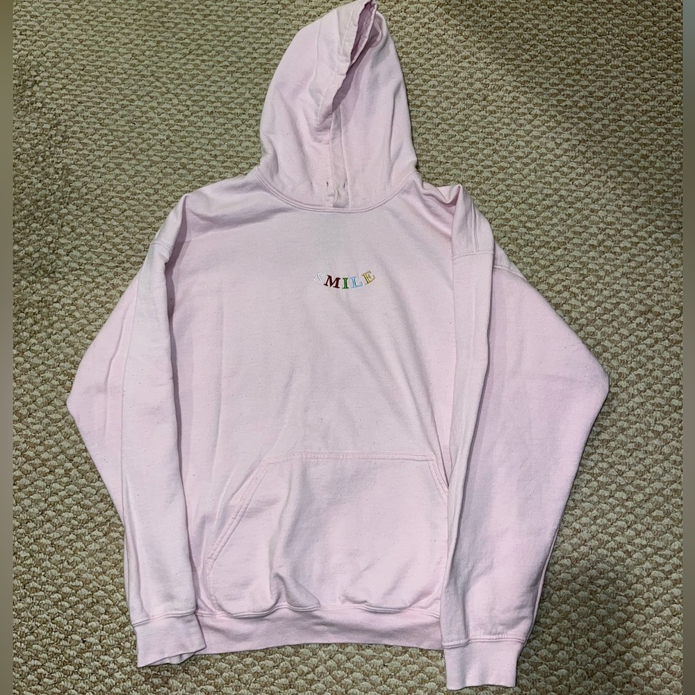 Pink sweatshirt
